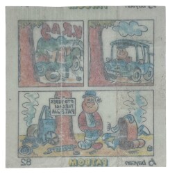 PATBOM Baycan Sakız Kağıdı No 82 Stickers SKZ1051 - 2