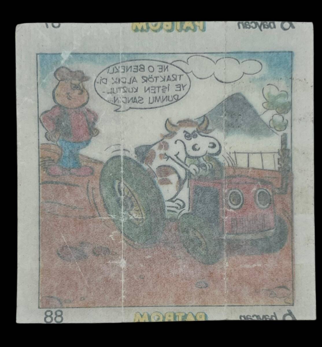 PATBOM Baycan Sakız Kağıdı No 88 Sakız Kağıdı Stickers SKZ838 - 2