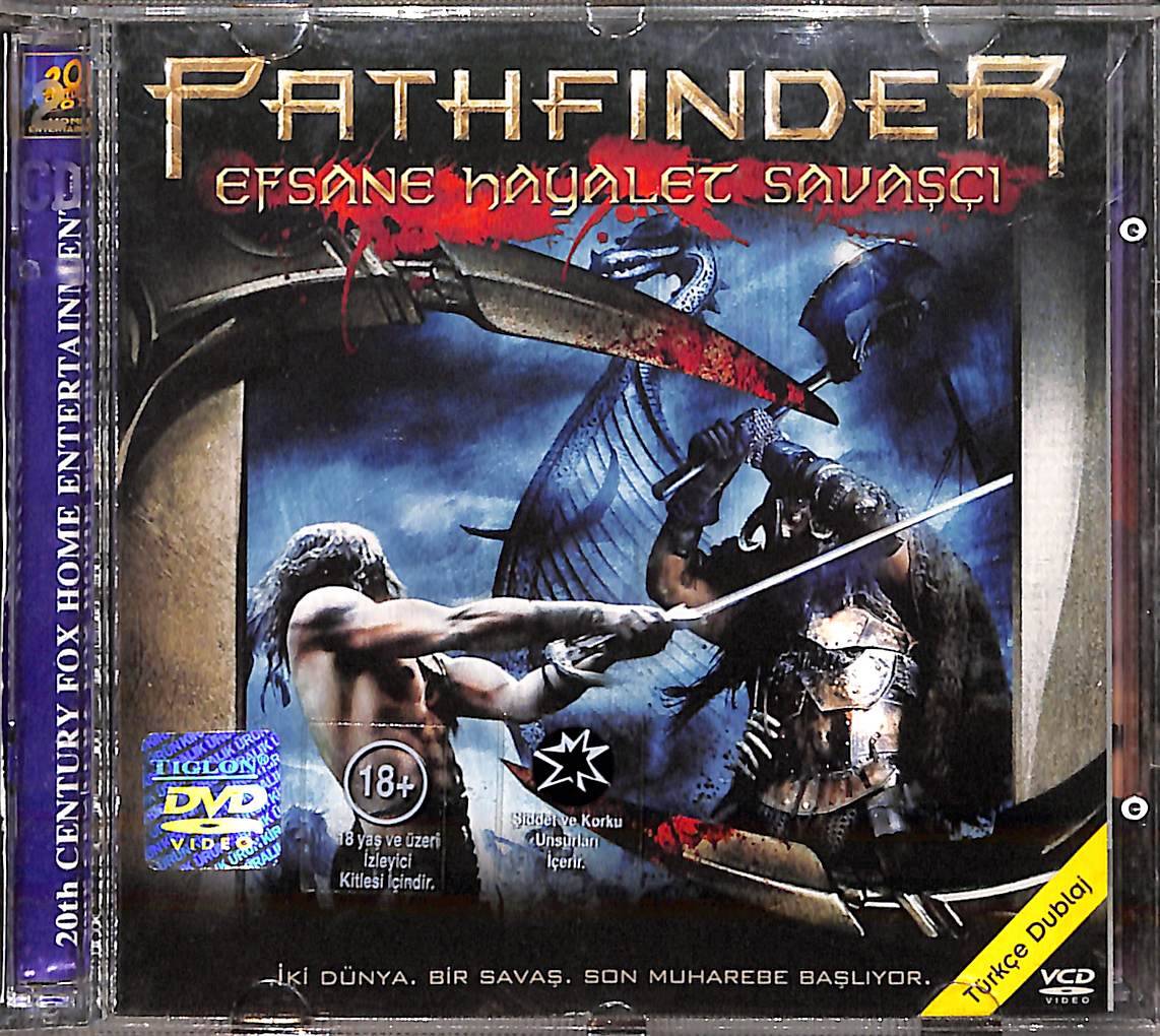 Pathfinder Efsane Hayalet Savaşçı (2007) Orjinal VCD Film VCD28361 - 1
