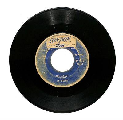 Patn Boone - The Locket Sfeedy Gonzales PLAK (106.5) PLK22272 - 1