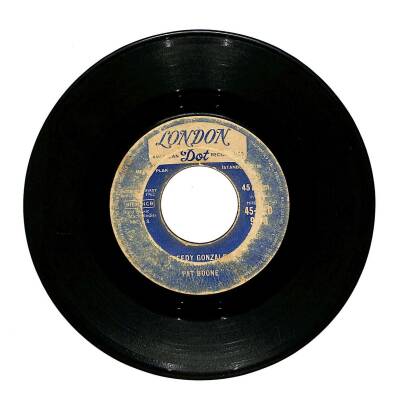 Patn Boone - The Locket Sfeedy Gonzales PLAK (106.5) PLK22272 - 2