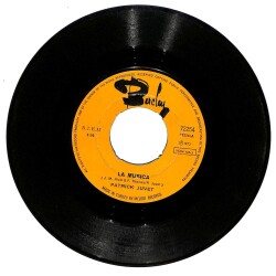 Patrick Juvet - La Musica - A La Lumiere Du Jour (106.5) PLK16359 - 1