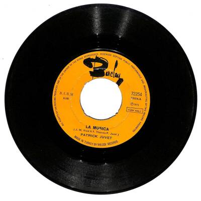 Patrick Juvet - La Musica - A La Lumiere Du Jour (106.5) PLK16359 - 1