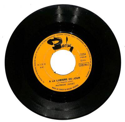 Patrick Juvet - La Musica - A La Lumiere Du Jour (106.5) PLK16359 - 2