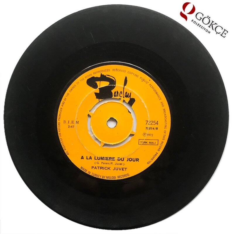 Patrick Juvet - La Musica (Y)PLK1353 - 2