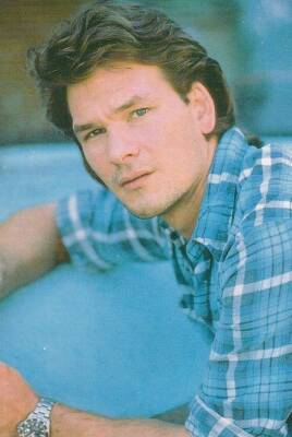 Patrick Swayze Kartpostal KRT10644 - 1