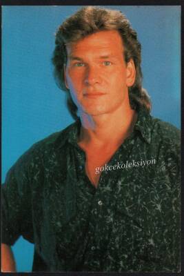 Patrick Swayze Kartpostal KRT3557 - 1