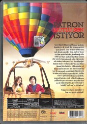 Patron Mutlu Son İstiyor – Orijinal DVD (İkinci El) * Tolga Çevik, Ezgi Mola, Murat Başoğlu, Erkan Can, Ersin Korkut – 2014 * DVD2976 - 2