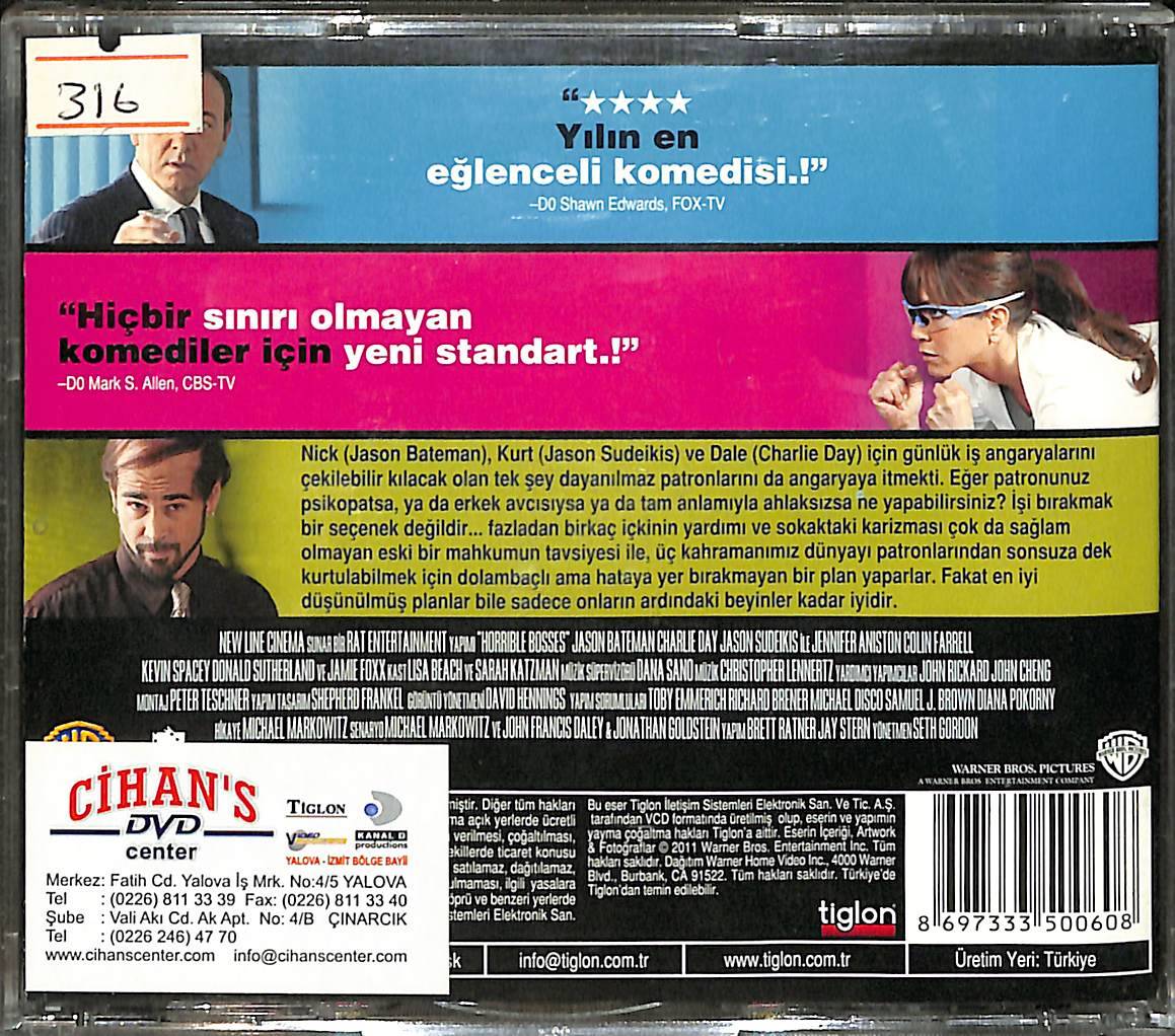 Patrondan Kurtulma Sanatı VCD Film (İkinci El) VCD27811 - 2