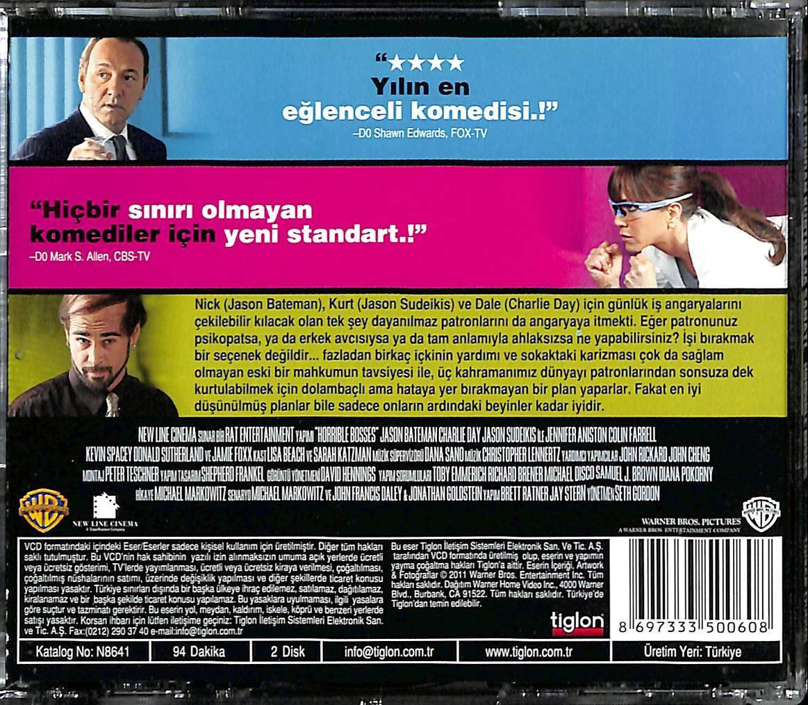 Patrondan Kurtulma Sanatı VCD Film VCD15245 - 2
