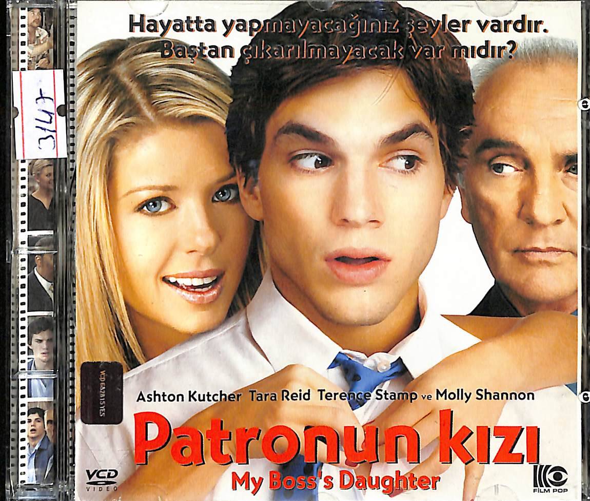 Patronun Kızı - My Boss's Daughter VCD Film ' Ashton Kutcher & Tara Reid & Terence Stamp & Molly Shannon ' VCD27974 - 1