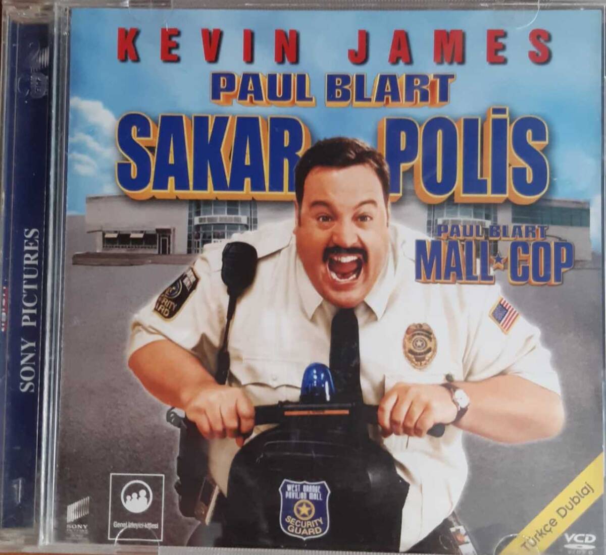 Paul Blart Sakar Polis VCD Film VCD2615 - 1