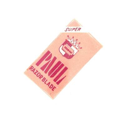Paul Eski Jilet (Razor Blade) (N) - 1