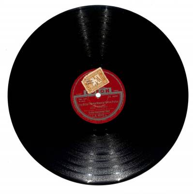 Paul Hanford - Itsy Bitsy Teenie Weenie Yellow Polka Why Have You Changed Your Mind TAŞ PLAK (107) PLK22772 - 1