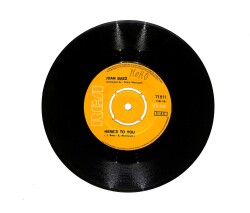 Joan Baez -The Ballad Of Sacco And Vanzetti / Here's To You PLAK (10/7.5) PLK24260 - Gökçekoleksiyon