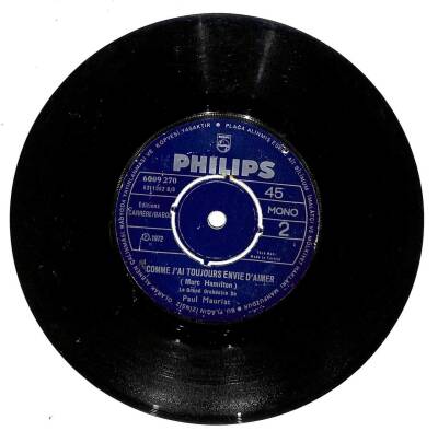 Paul Mariat - Sympathy - Comme Jai Toujours Envie Daimer (106.5) PLK16527 - 2