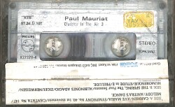 Paul Mauriat - Classics In The Air 3 Orijinal Kaset (İkinci El) * Philips - Kağıt Baskı - Sarı Bandrol - 1987 * KST29960 - 2