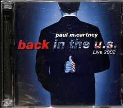 Paul Mc Cartney - Back in The u.s. Live 2002 CD (İkinci El) CD4136 - 1