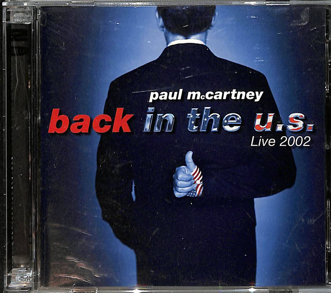 Paul Mc Cartney - Back in The u.s. Live 2002 CD (İkinci El) CD4136 - 1