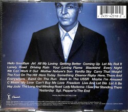 Paul Mc Cartney - Back in The u.s. Live 2002 CD (İkinci El) CD4136 - 2