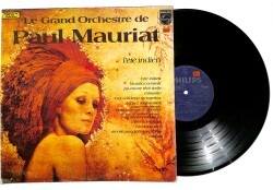 Le Grand Orchestre de Paul Mauriat - L'ete Indien LP Plak (10/7) PLK24372 - Gökçekoleksiyon