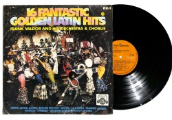 16 Fantastic Golden Latin Hits - Siboney - La Cucaracha LP Plak (10/8) PLK24377 - Gökçekoleksiyon