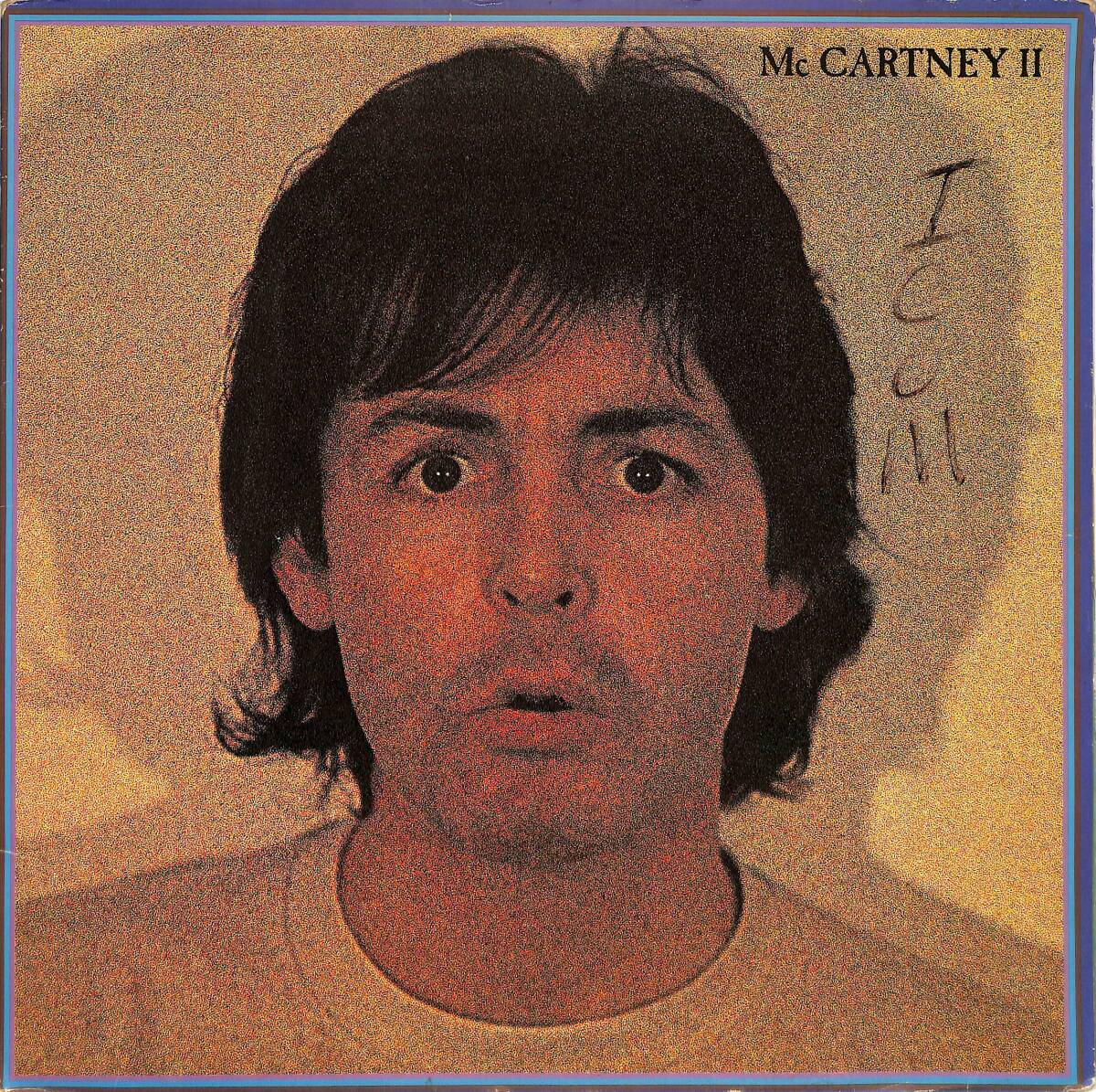  Paul McCartney – McCartney II | 33'lük LP (Long Play) PLAK (10/9) ''Orijinal Dönem Baskı'' *Rock Tarihinin Efsanesi* PLK28159 - 1