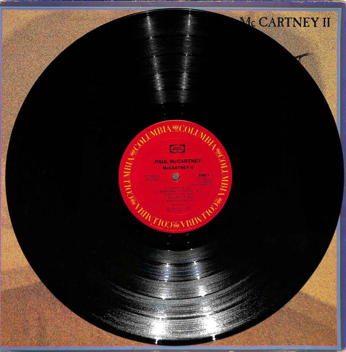  Paul McCartney – McCartney II | 33'lük LP (Long Play) PLAK (10/9) ''Orijinal Dönem Baskı'' *Rock Tarihinin Efsanesi* PLK28159 - 2