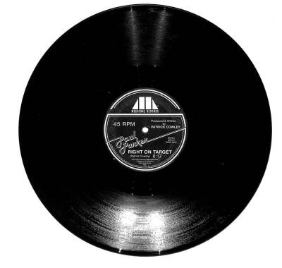 Paul Parker (1982-USA) – Right On Target LP (108) PLK17204 - 1