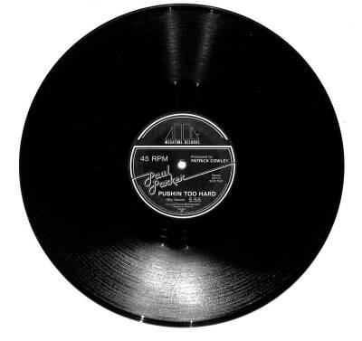 Paul Parker (1982-USA) – Right On Target LP (108) PLK17204 - 2