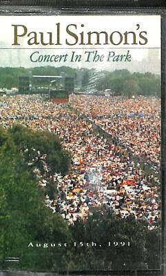 Paul Simon s - Concert In The Park Kaset (İkinci El ) KST24184 - 3
