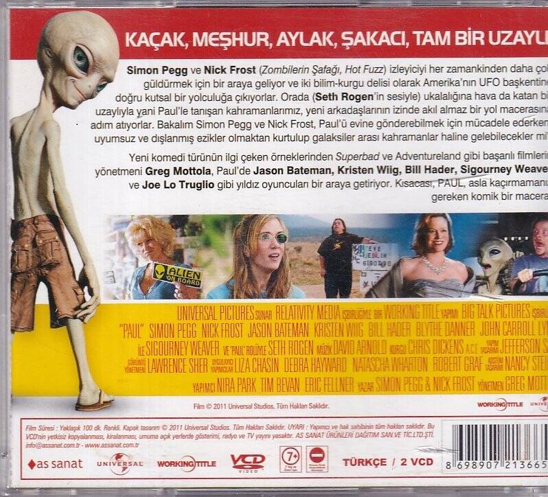 Paul VCD Film VCD8798 - 2