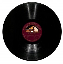 Paul Whiteman And His Orchestra - Ah Ha Just A Little Drink TAŞ PLAK (106.5) PLK22983 - 1