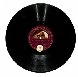 Paul Whiteman And His Orchestra - Ah Ha Just A Little Drink TAŞ PLAK (106.5) PLK22983 - 2