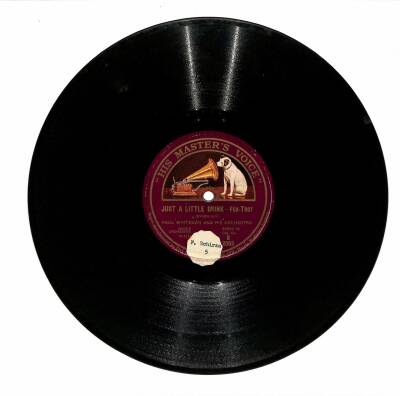 Paul Whiteman And His Orchestra - Ah Ha Just A Little Drink TAŞ PLAK (106.5) PLK22983 - 2