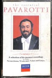 Pavarotti - The Essential Kaset (İkinci El Kaset) KST29812 - Gökçekoleksiyon