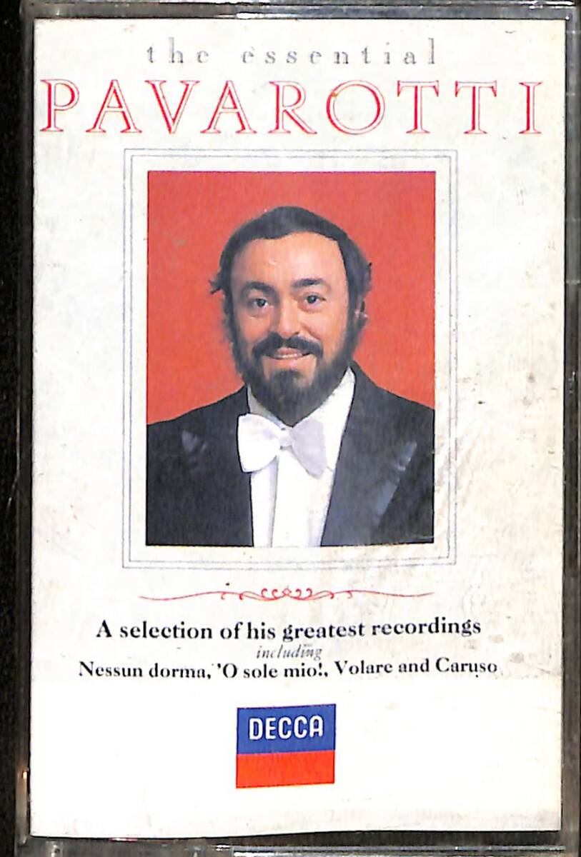 Pavarotti - The Essential Kaset (İkinci El Kaset) KST29812 - 1
