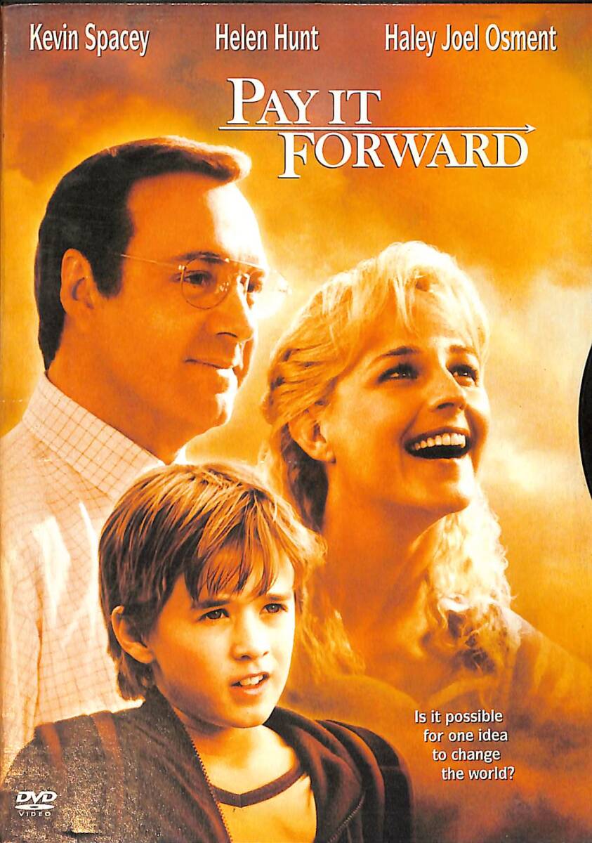 Pay İt Forward DVD Film (İkinci El) DVD2652 - 1