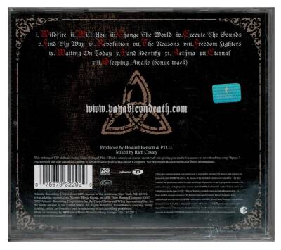 P.O.D - Payable on Death CD Müzik (Sıfır Ürün) CD72 - 4