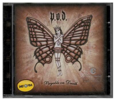 P.O.D - Payable on Death CD Müzik (Sıfır Ürün) CD72 - 1