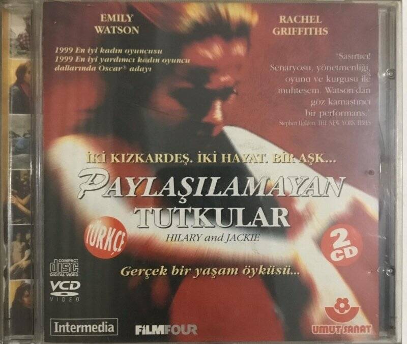 Paylaşılamayan Tutkular VCD Film VCD5181 - 1