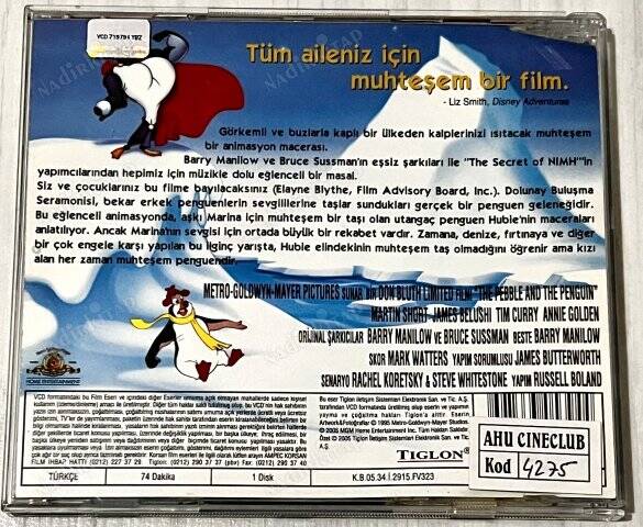 Paytak Penguen (1995) VCD Çizgi Film ***ÇOK NADİR FİLM*** VCD28152 - 2