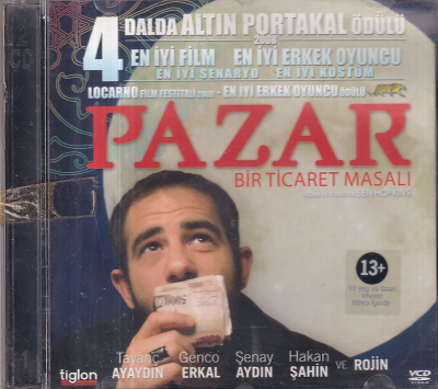 Pazar Bir Ticaret Masalı VCD Film VCD11085 - 1