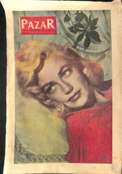 Pazar Dergisi 22 Şubat 1959 Sayı 126 - Audrey Hepburn İyileşti NDR79628 - Gökçekoleksiyon