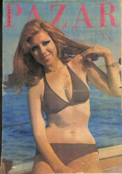 Pazar Dergisi 4 Ağustos 1972 Sayı 828 - Türkan Şoray Kazadan Sonra Her Gün Biraz Daha İyiye Doğru Gidiyor NDR77969 - 1