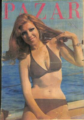 Pazar Dergisi 4 Ağustos 1972 Sayı 828 - Türkan Şoray Kazadan Sonra Her Gün Biraz Daha İyiye Doğru Gidiyor NDR77969 - 1
