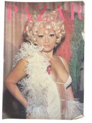 Pazar Dergisi 8 Kasım 1968 Sayı:633 - Semiramis Pekkan - Zeki Müren - Gönül Yazar - Selma Güneri - Hülya Koçyiğit - Filiz Akın NDR93362 - Gökçekoleksiyon