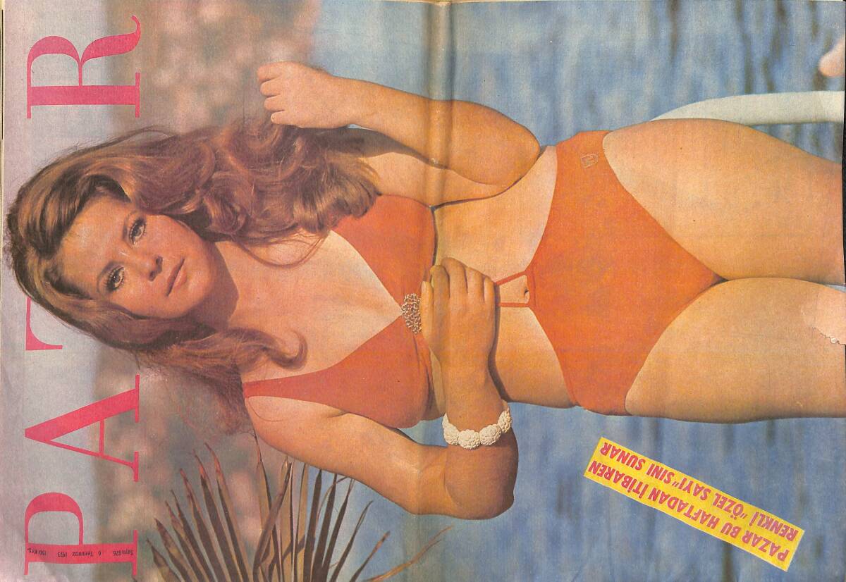 Pazar Dergisi Sayı: 876 / 6 Temmuz 1973 - Madam Ajda Pekkan - Belgin Doruk Olayı - Funda Balcı Olayı GZ138315 - 1