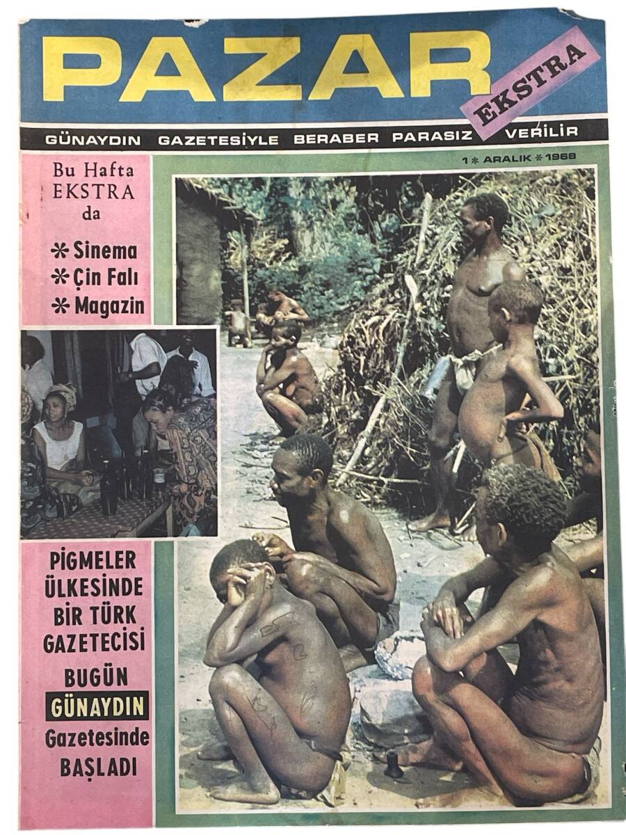 Pazar Ekstra Dergisi 1 Aralık 1968 NDR93369 - 1