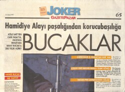 Pazar Gazetesi Joker Eki 23 Şubat 1997 GZ159126 - Gökçekoleksiyon